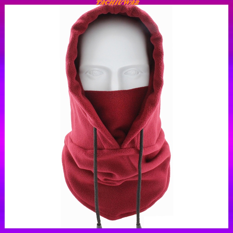 [Tachiuwa2] Mặt Nạ Balaclava Trượt Tuyết Đi Xe Máy Thể Thao Bằng Lông Cừu