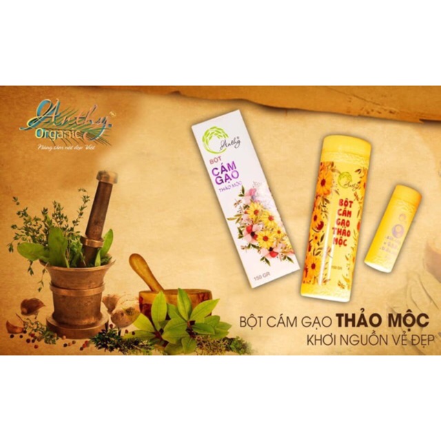 Bột cám gạo Thảo Mộc