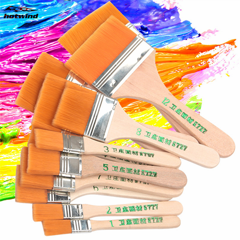 HW Cọ Vẽ Tranh Sơn Dầu Chuyên Dụng