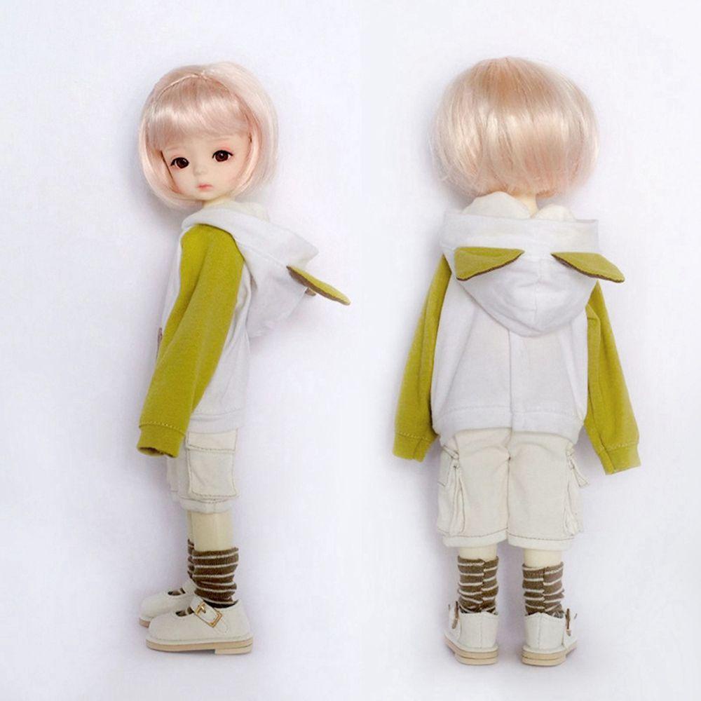 LAYOR1 New Cute Clothes Accessories for ob11 obitsu 11 Hoodies Clothes Doll Pajamas