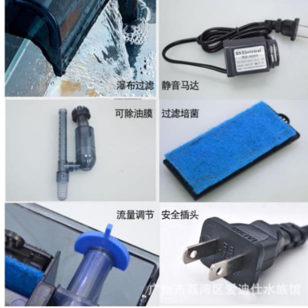 Lọc Thác RS 5000, RS 6000, RS 7000