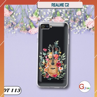 Ốp lưng dẻo in hình realme c2