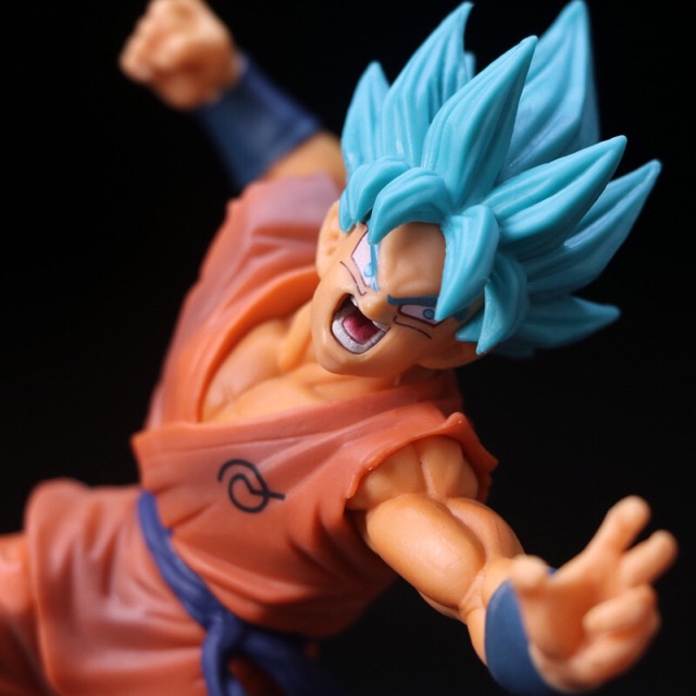 Full box ✨ Mô hình Son Goku Blue Hair ✨