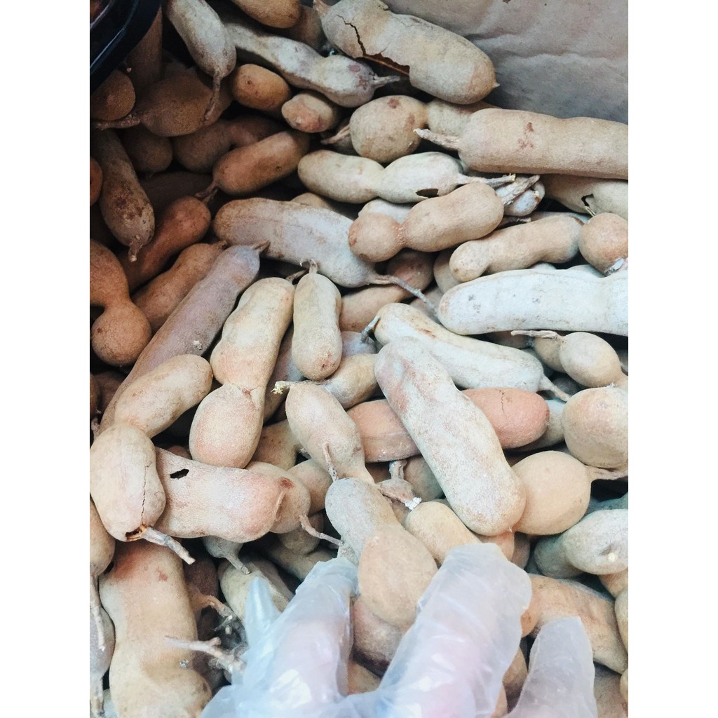 500g Me ngào đường chua cay xốc ớt