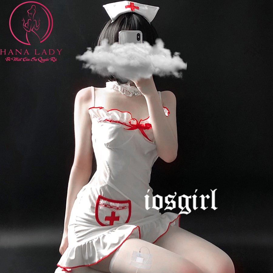 Đồ Hoá Trang Y Tá Sexy, Đồ Ngủ Cosplay Quyến Rũ CP118 | BigBuy360 - bigbuy360.vn