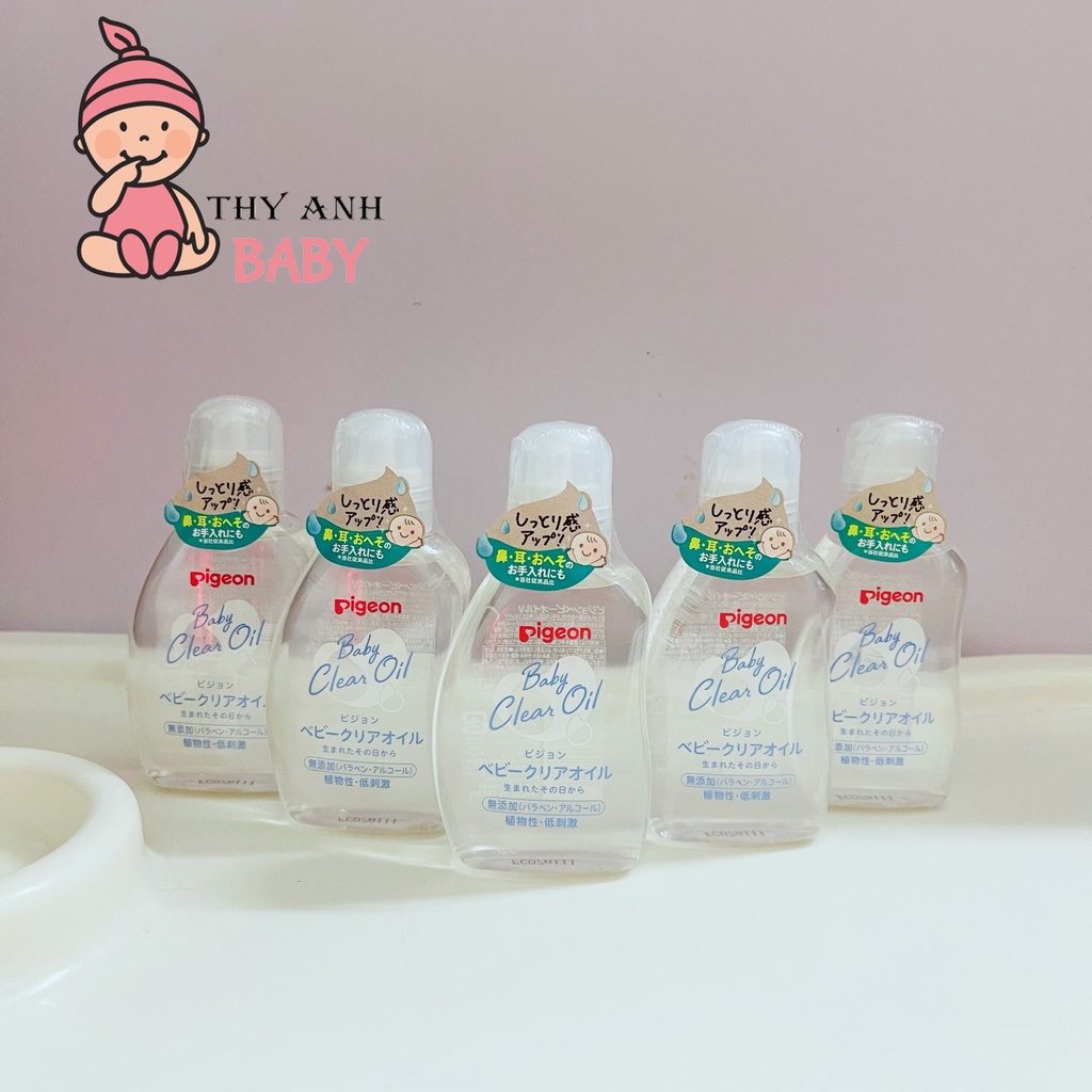 Dầu Massage Body Pigeon Cho Bé Nhật Bản 80ml