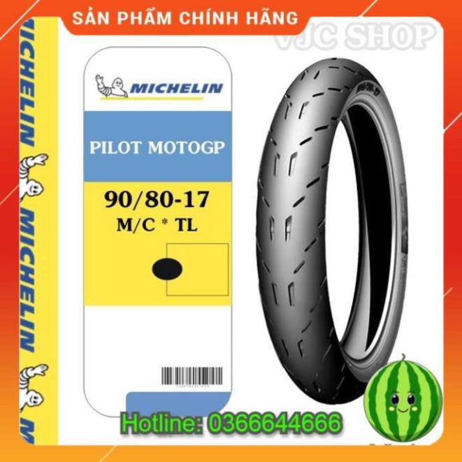 Lốp xe máy Michelin Pilot MotoGP 90/80-17 Thái Lan