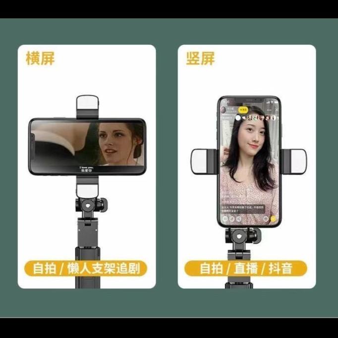 Gậy Tự Sướng Bluetooth 4 Trong 1 K30 Có Đèn Led