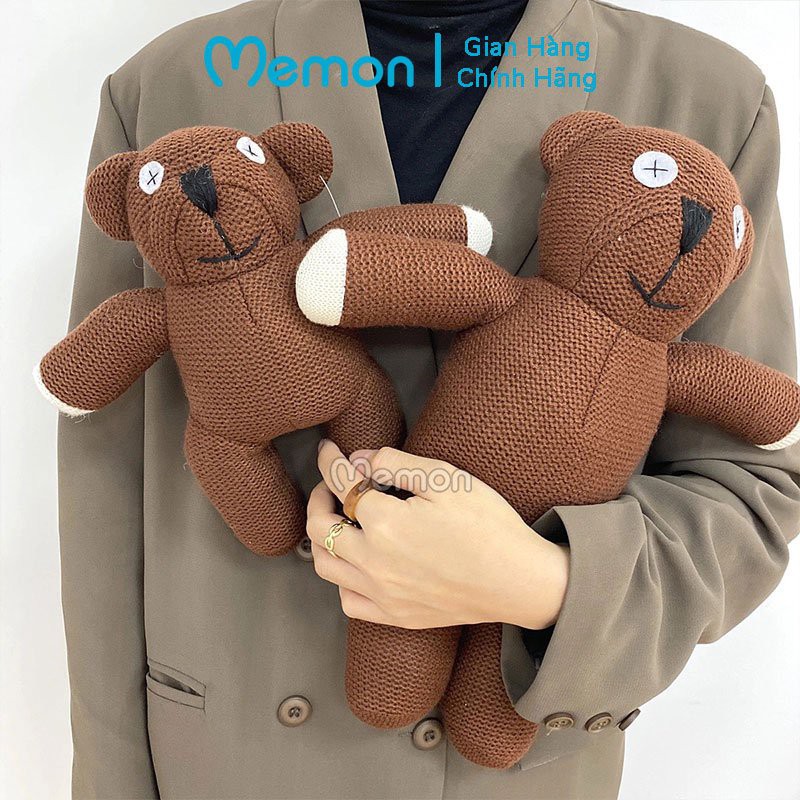 [Mã LIFEUPALL50K giảm 10% đơn 200K] Gấu Bông Teddy Mr Bean Cao Cấp Memon