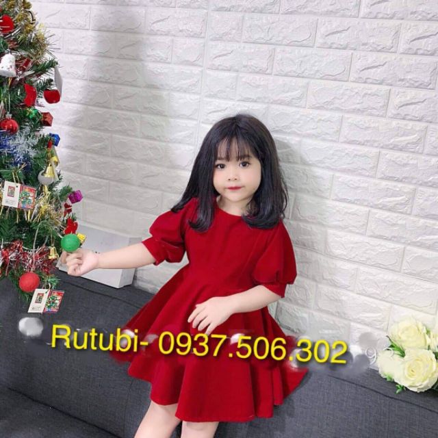 Váy bé gái ( nhỏ nhi)