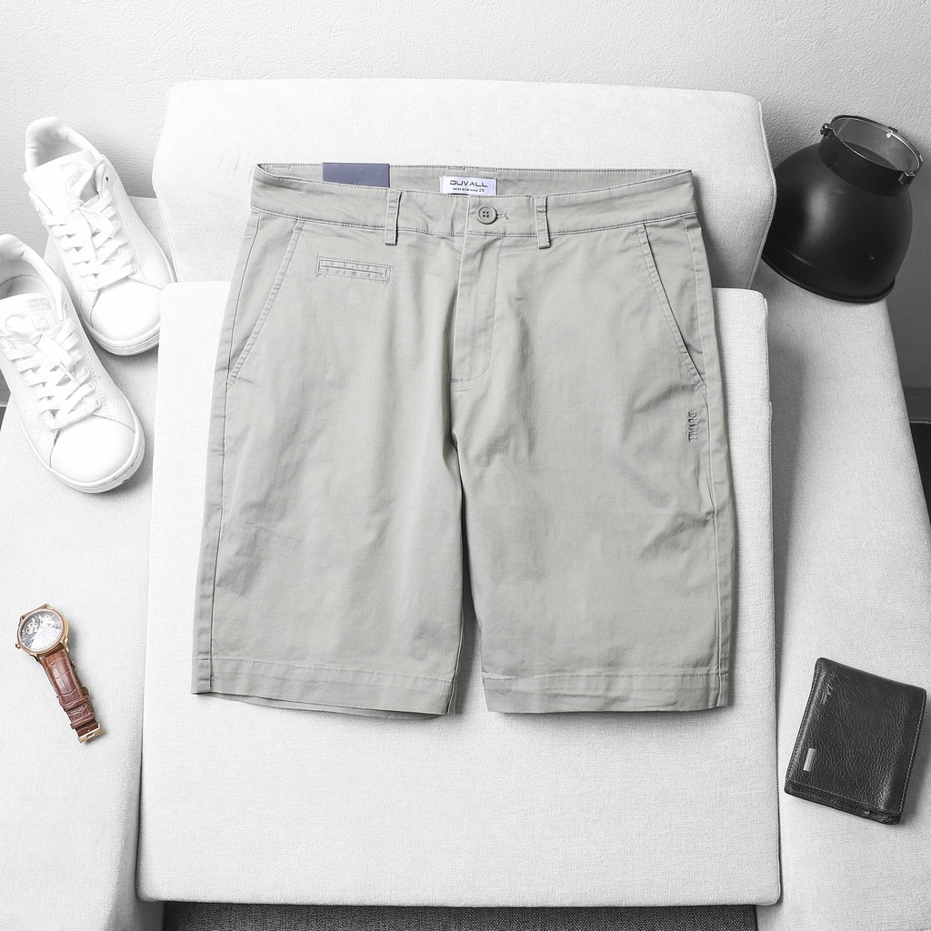 Quần short nam Duvall, quần short kaki cao cấp QKKS