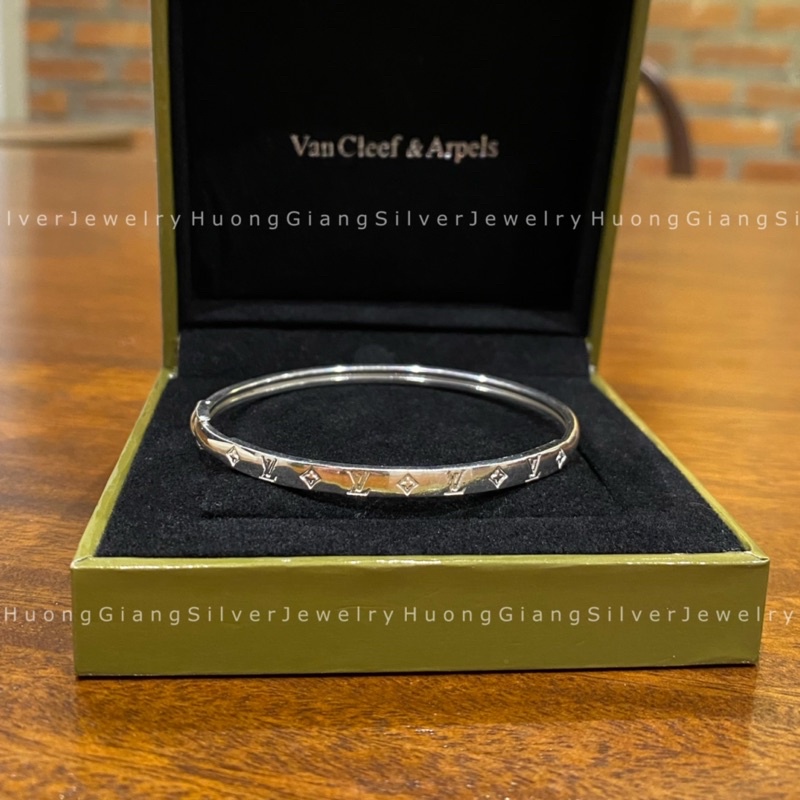 Vòng tay Lv Bạc s925 - HuongGiangSilver