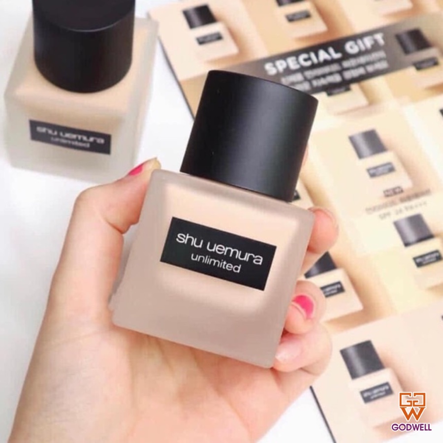 Kem Nền Shu Uemura Unlimited Breathable Lasting Foundation SPF 24 PA+++ 35ml