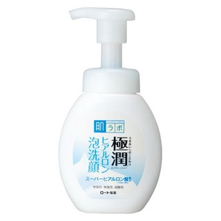 Sữa rửa mặt tạo bọt màu trắng Hada Labo cho mọi loại da