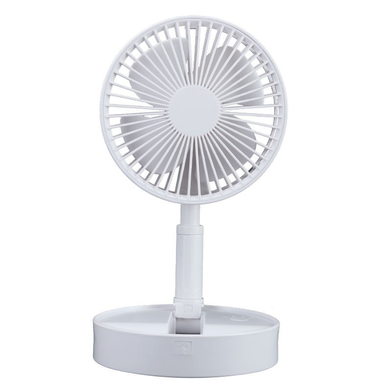 Quạt tích điện gấp gọn đa năng - Dùng trong 24h 4 tốc độ gió cực mát !
