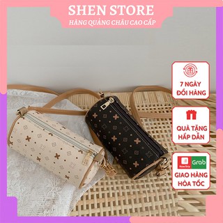 Túi trống mini, túi xách đeo chéo nữ mini phong cách Hàn Quốc giá rẻ SHEN STORE T0695