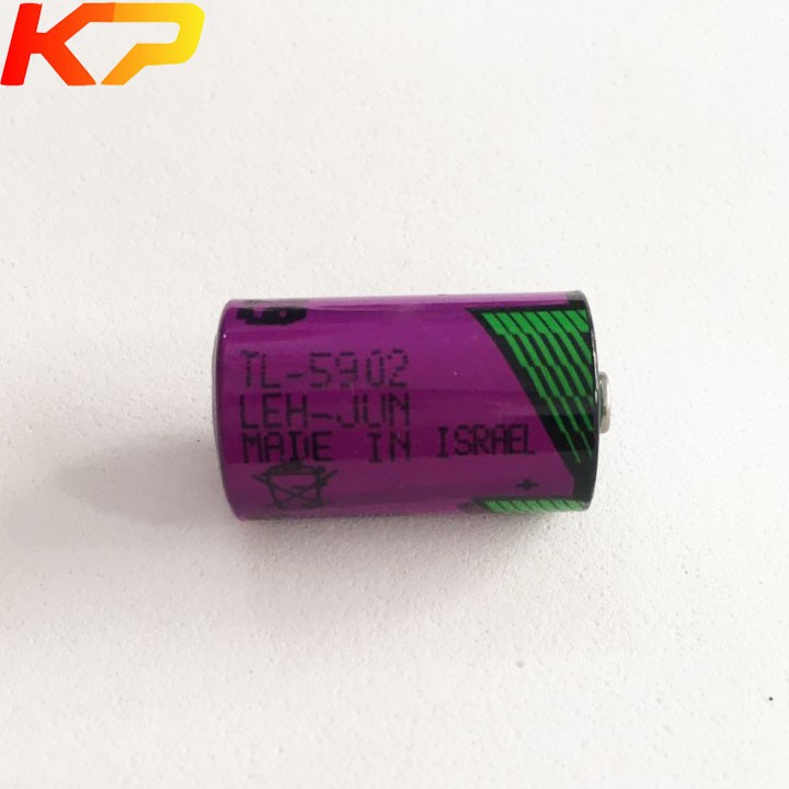 combo 2 Pin TL-5902, Pin Tadiran TL-5902, Pin nuôi nguồn Tadiran TL-5902 lithium 3.6v 1/2AA 1200mAh _Xuất xứ Israel