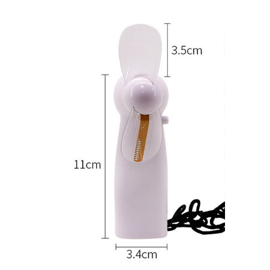 QUẠT CẦM TAY MINI (CÓ ĐÈN LED CHẠY CHỮ TỰ ĐỘNG) CÓ THAY ĐỔI NỘI DUNG THEO YÊU CẦU CỦA BẠN. | BigBuy360 - bigbuy360.vn