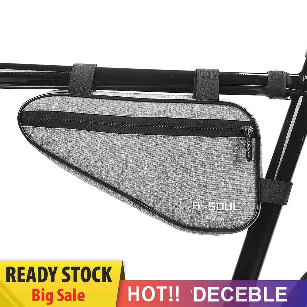 Túi Đựng Đồ Hình Tam Giác Gắn Khung Trước Xe Đạp MTB Chống Mài Mòn