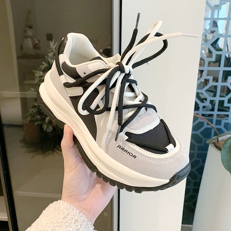 Giày Thể Thao Da Mềm Thời Trang Mùa Xuân Cho Nữ