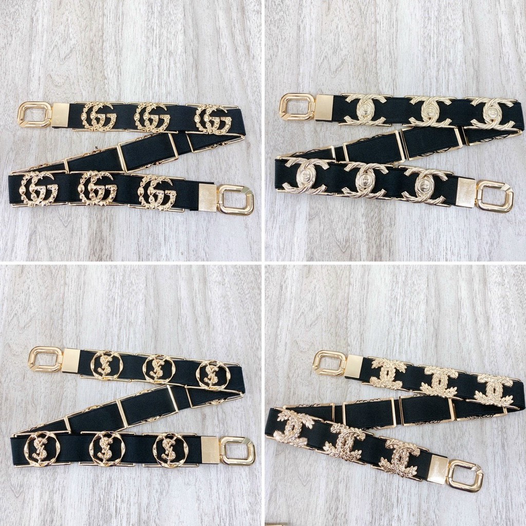 Đai váy 12 MẪU họa tiết full dây 2.5cm
