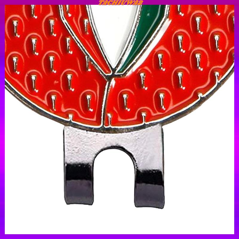 Kẹp Đánh Dấu Vị Trí Mũ Chơi Golf Bằng Kim Loại Dành Cho Nam Nữ Tachiuwa2