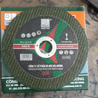 1viên đá cắt sắt Hải Dương 1Tx1,2ly màu xanh