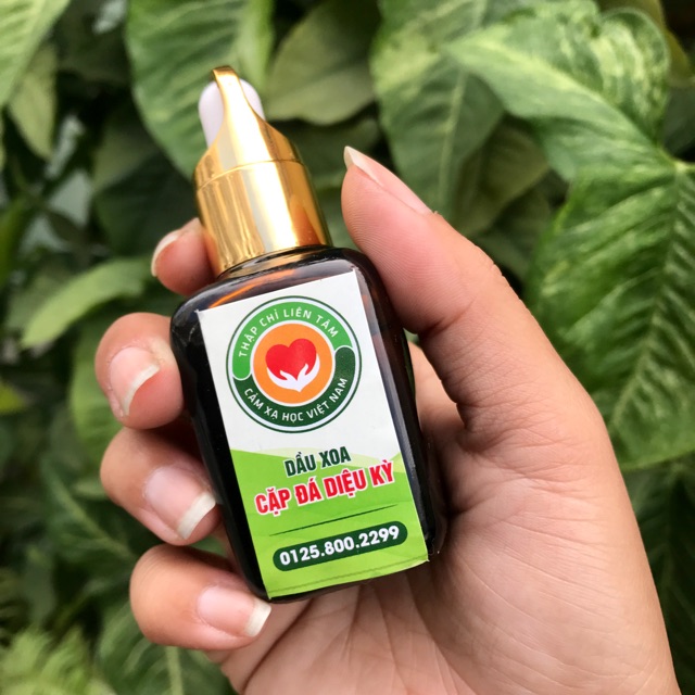 [DƯ QUANG CHÂU] Dầu xoa Cặp đá diệu kỳ