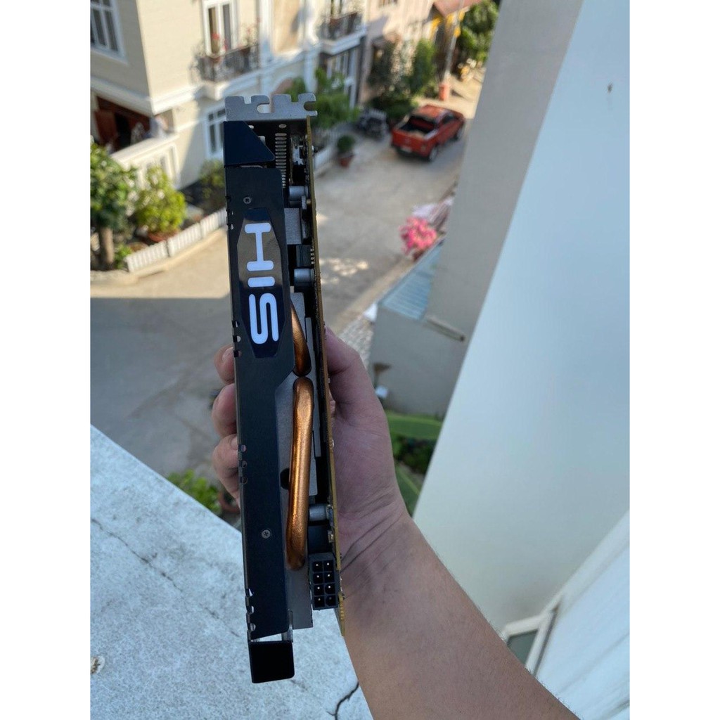 [RẺ VÔ ĐỊCH] Card Màn Hình, VGA HIS RX570 IceQ X² OC 4GB Cũ  Bảo hành 1 Tháng 1 đổi 1 | BigBuy360 - bigbuy360.vn