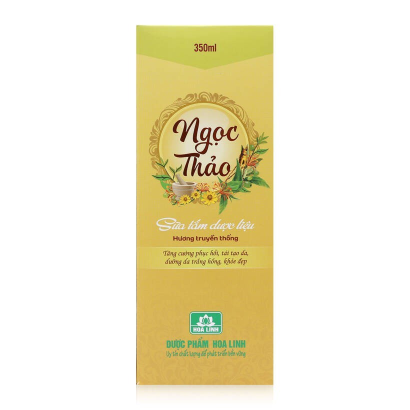 Sữa tắm Dược liệu Ngọc Thảo hương truyền thống