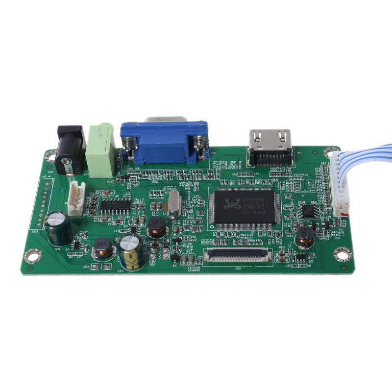 Bảng Mạch Điều Khiển Lcd VGA Cho 11 6 13 3 14 15 6 17 3 N116HSE