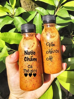 Nước chấm thần thánh nhà làm siêu ngon