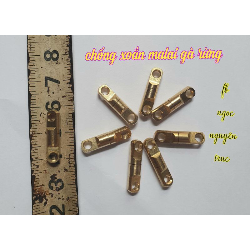 Com bo 5 Chóng xoắn malai