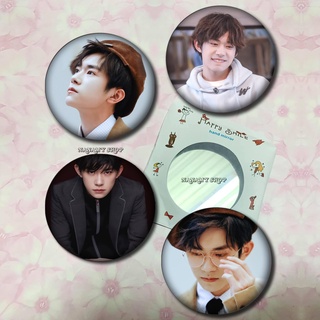 gương mini TFBOYS - vương tuấn khải - vương nguyên - dịch dương thiên tỷ - có in theo yêu cầu