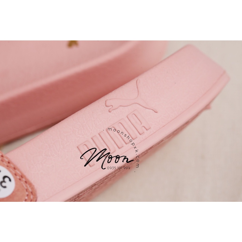 Dép P.u.ma Hồng