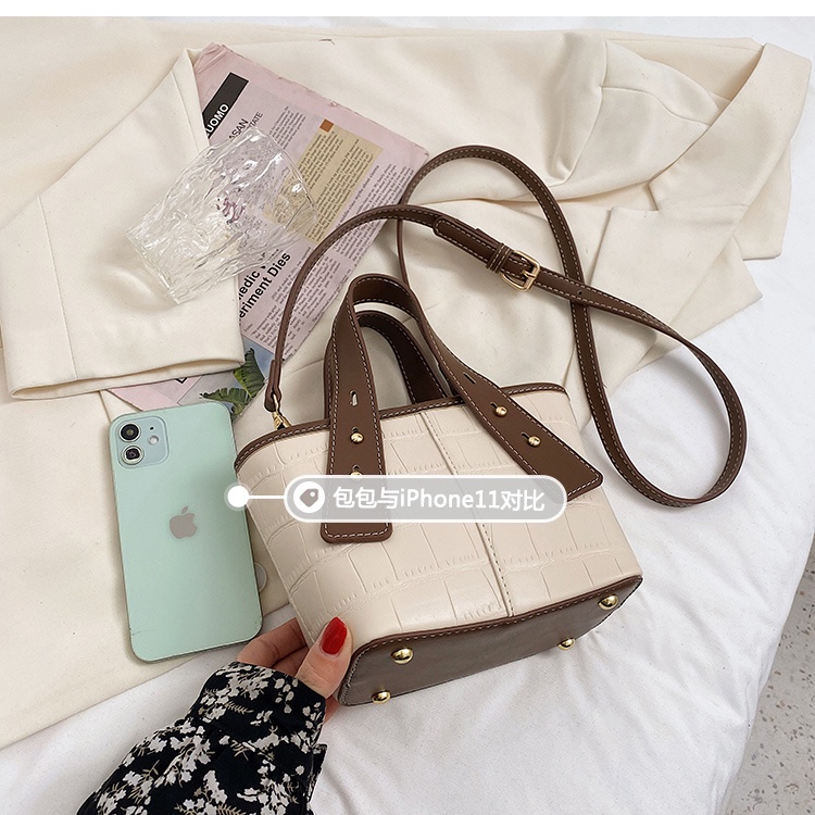 Túi Xách Nữ Cầm Tay Da Vân Sang Trọng Thời Trang