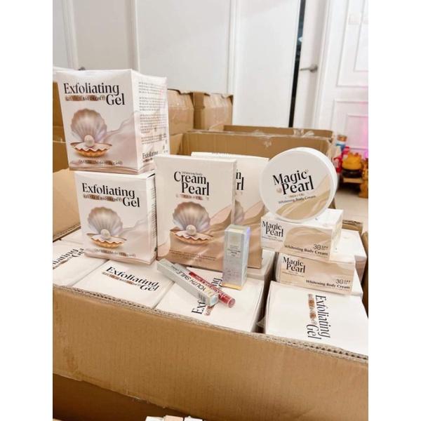 Kem BODY Ngọc Trai