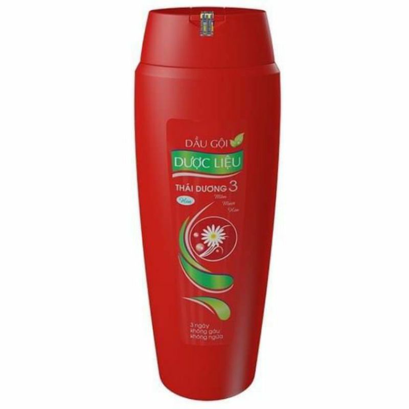 Dầu gội dược liệu Thái Dương 3_ 7 và 7 plus