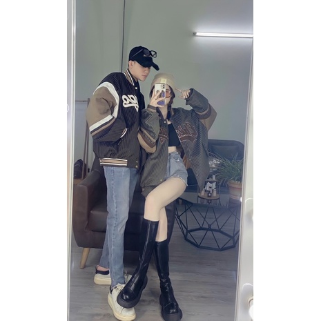 Áo khoác chicago papa 3 màu siêu xịn