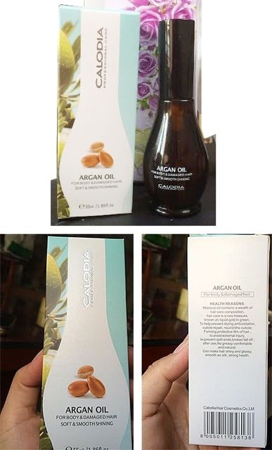 TINH DẦU DƯỠNG TÓC CALODIA