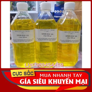 Tinh dầu sả 500ml