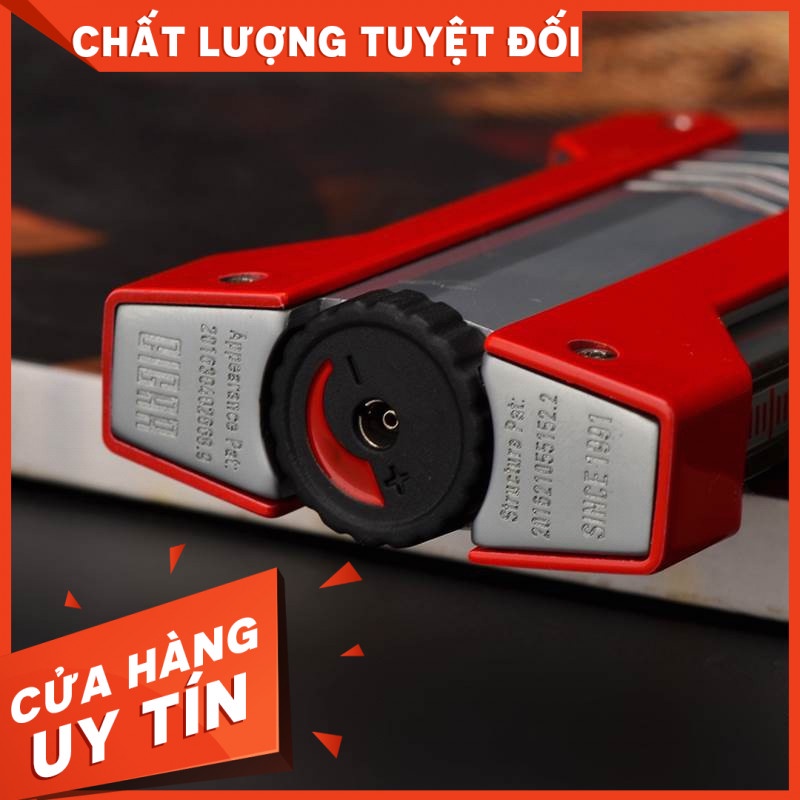 An Tâm Hộp-Quẹt Bật-Lửa Khò g.a 1 Tia 134 - Có Hộp Đựng Làm Qùa Tặng Sang Trọng Uy Tín