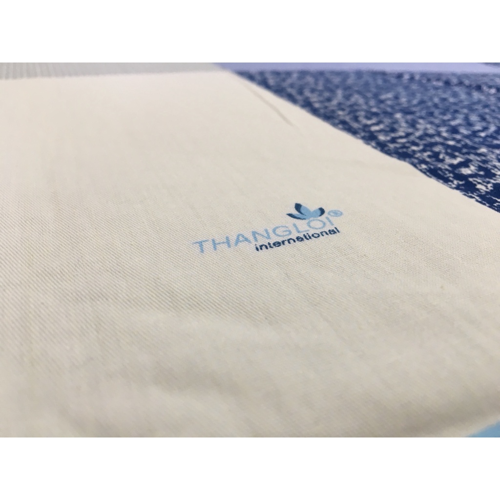 Bộ ga bọc và vỏ gối cotoon Thắng Lợi 4 món không kèm mền sọc caro | BigBuy360 - bigbuy360.vn