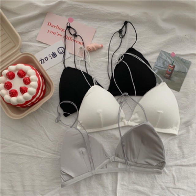 Áo Bra Gài Trước Sợi Bún