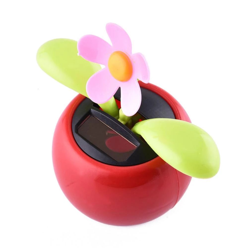 Đồ chơi trang trí xe hơi chạy bằng năng lượng mặt trời nhiều màu sắc