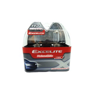 Bóng đèn halogen Hàn Quốc Excelite H7 PW 12V 100/90W- Tăng Sáng 100%