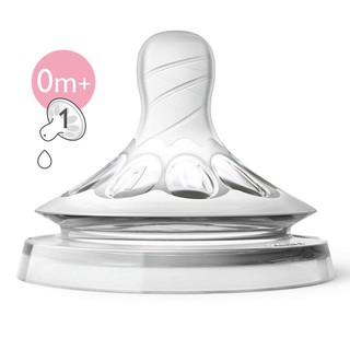 Núm ty Avent tự nhiên cổ rộng