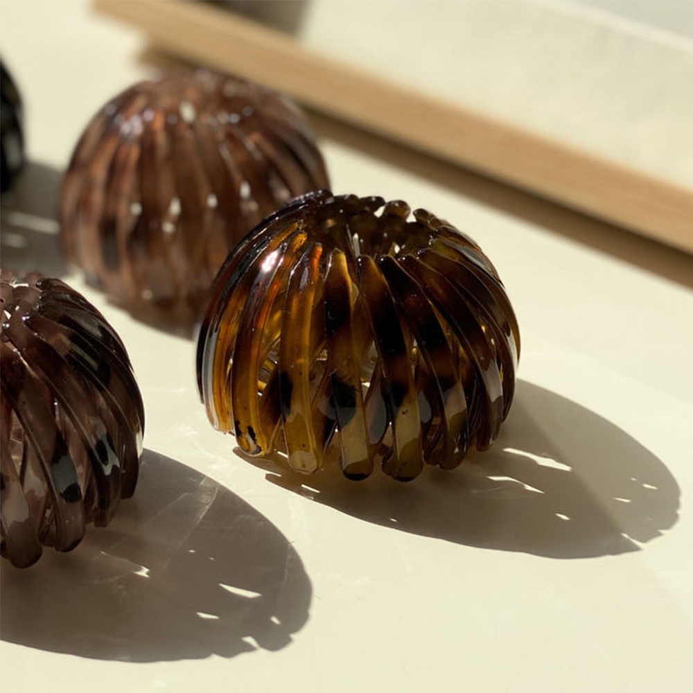 Kẹp Tóc Hình Tổ Chim Nhiều Màu Sắc Thời Trang Cho Nữ