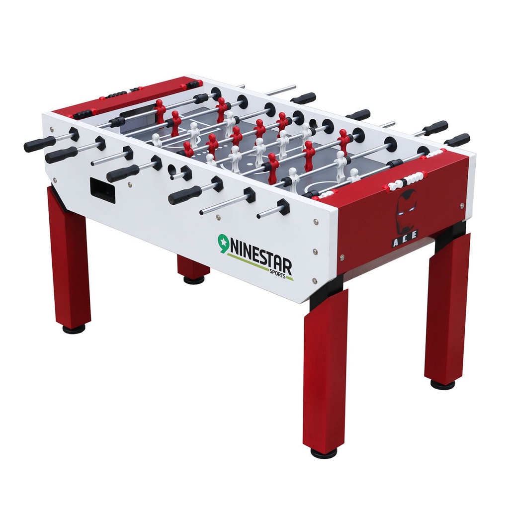 Banh Bàn Bi Lắc Iron Man 1m44, Foosball Table Thi Đấu Chuyên Nghiệp Hanana