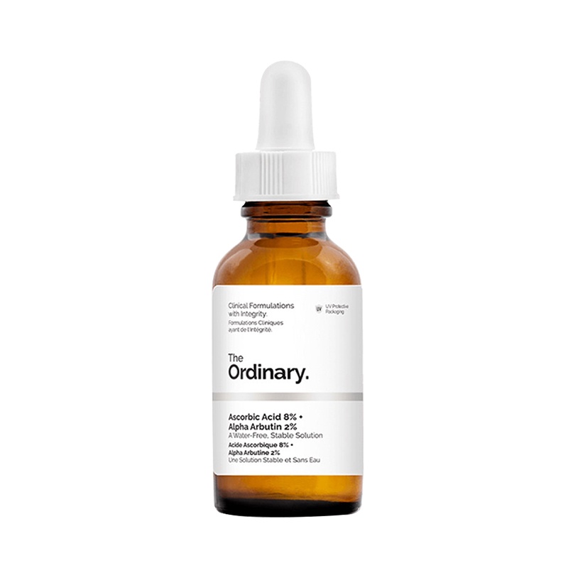 Dung dịch chăm sóc da acid 8% + alpha arbutin 2% The Ordinary 30ml